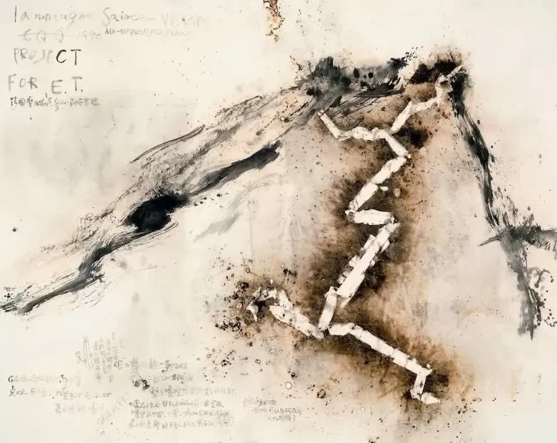 蔡国强的烟花放到喜马拉雅山脉上-第4张图片-