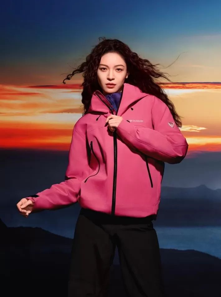 坦博尔官宣钟楚曦，携手演绎全场景高性能户外新篇章-第1张图片-