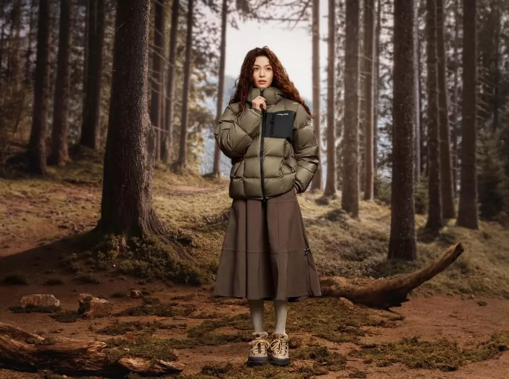 坦博尔官宣钟楚曦，携手演绎全场景高性能户外新篇章-第2张图片-