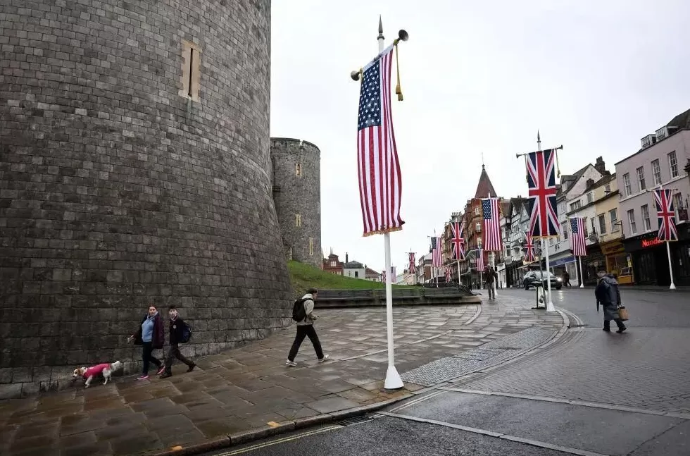 特朗普访英留下三个问题，最后一个很关键-第1张图片-