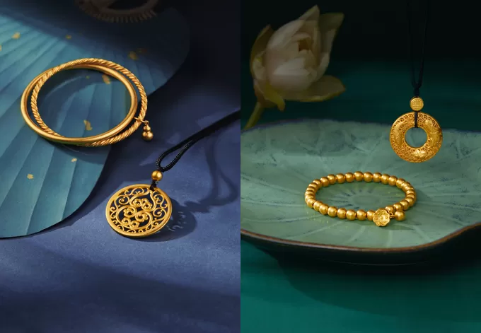 当黄金消费趋于情感化，老庙如何打动年轻人？-第1张图片-