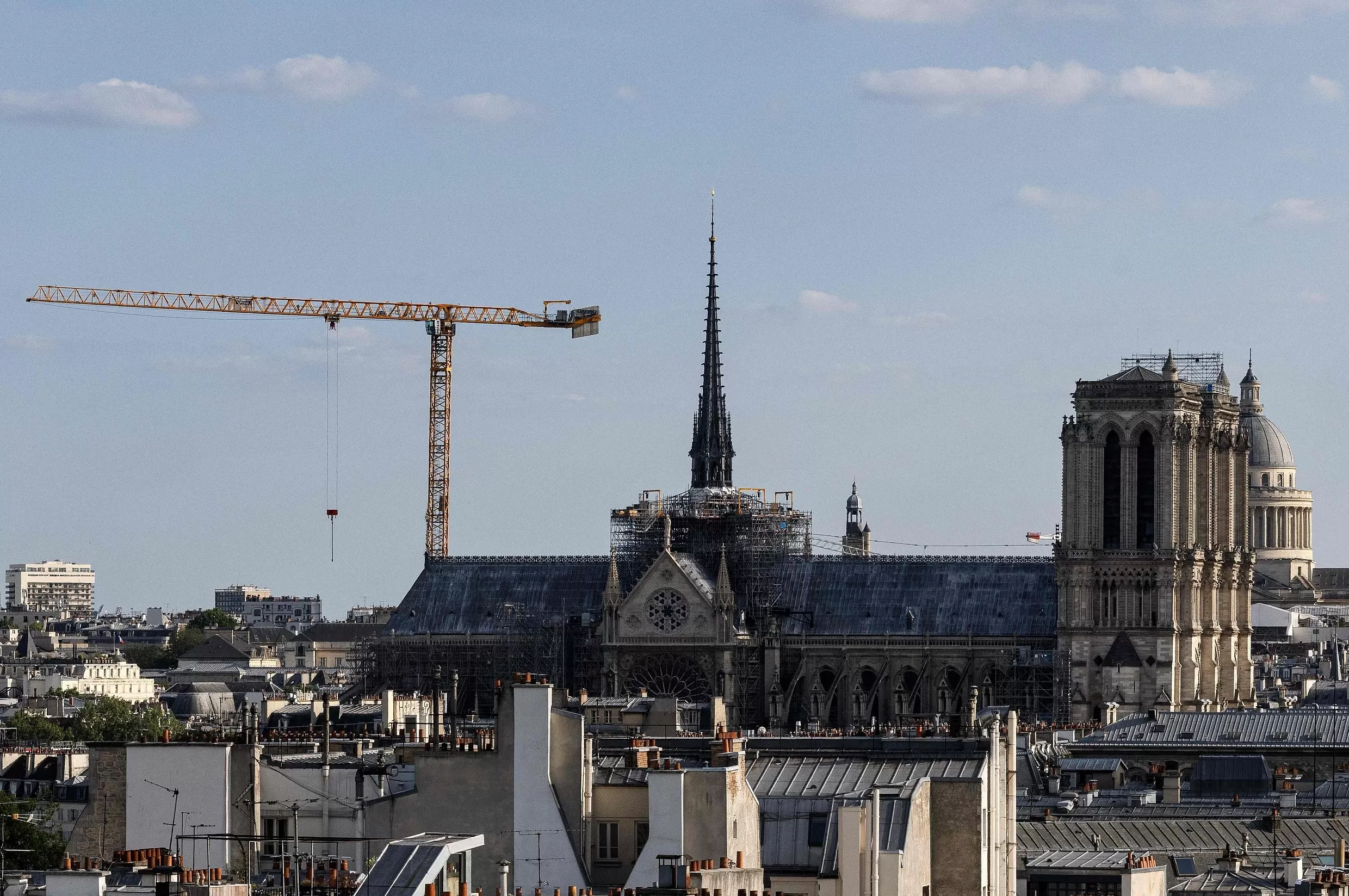 火灾6年后，巴黎圣母院钟楼明起重新对游客开放-第2张图片-