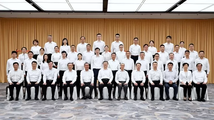 陈吉宁龚正会见援摩洛哥医疗工作先进集体和先进个人代表-第3张图片-