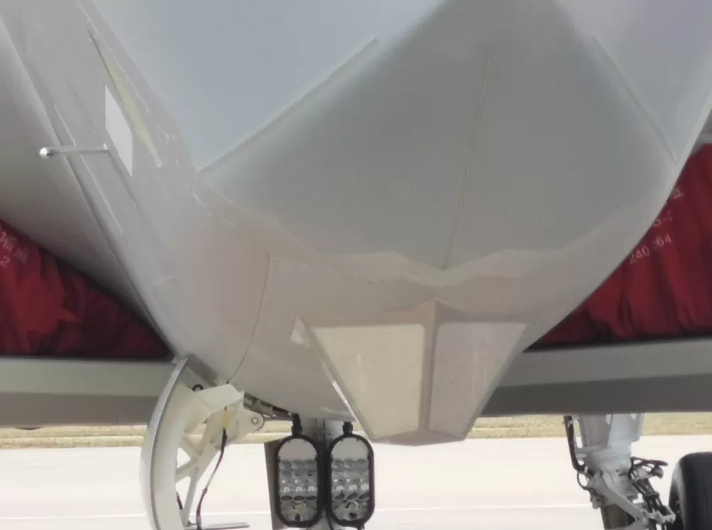 多图｜近距离多角度直击！歼-20首次进行地面静态展示-第4张图片-