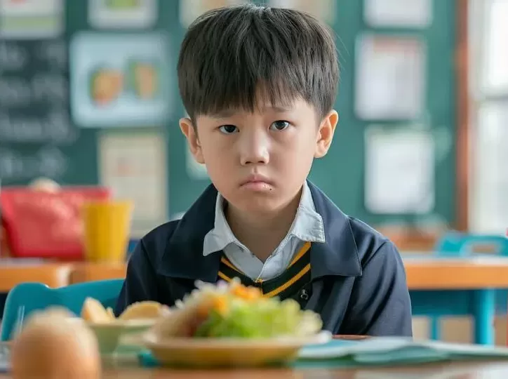 “学校饭菜有异味”，上海家长急了-第10张图片-