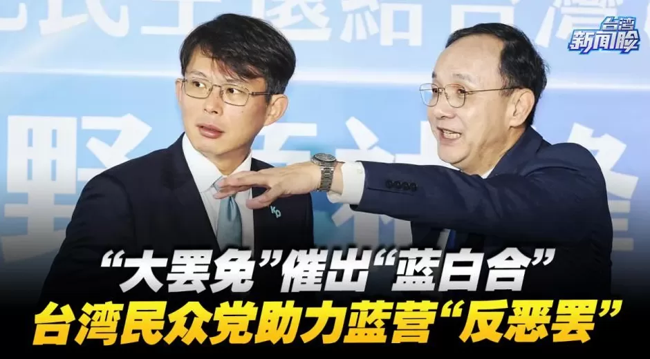 蓝白合”稳赢？岛内人士：下任国民党主席的最大任务是说服这些人-第1张图片-