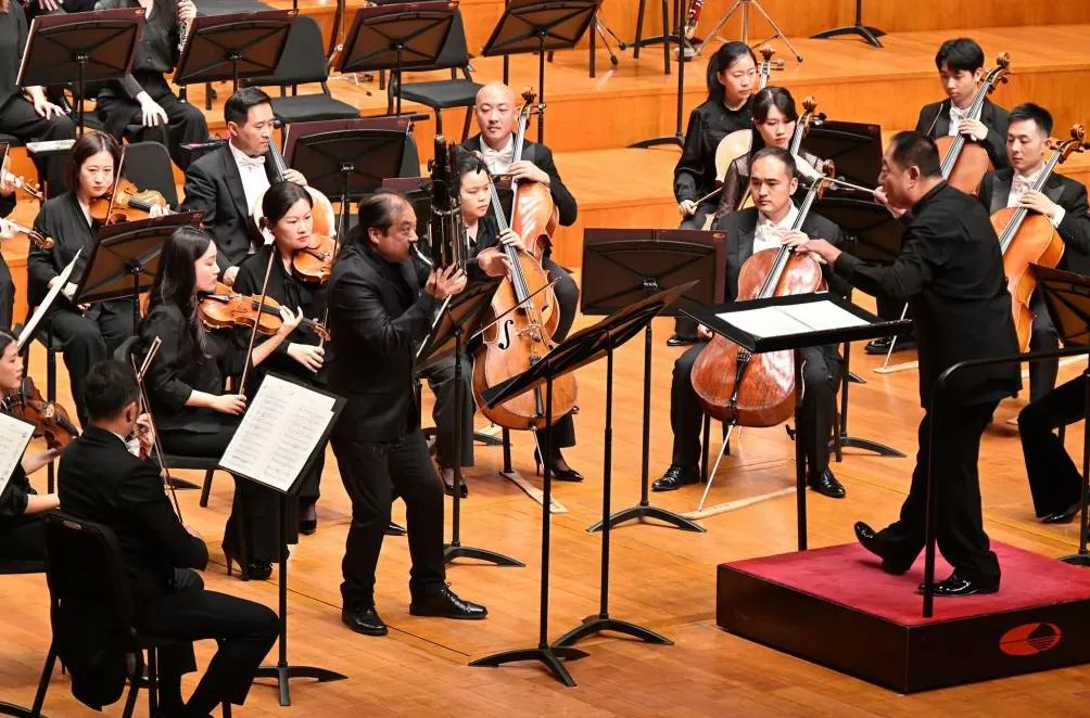 国家大剧院管弦乐团新乐季开幕，多位乐手回归共奏生日歌-第1张图片-