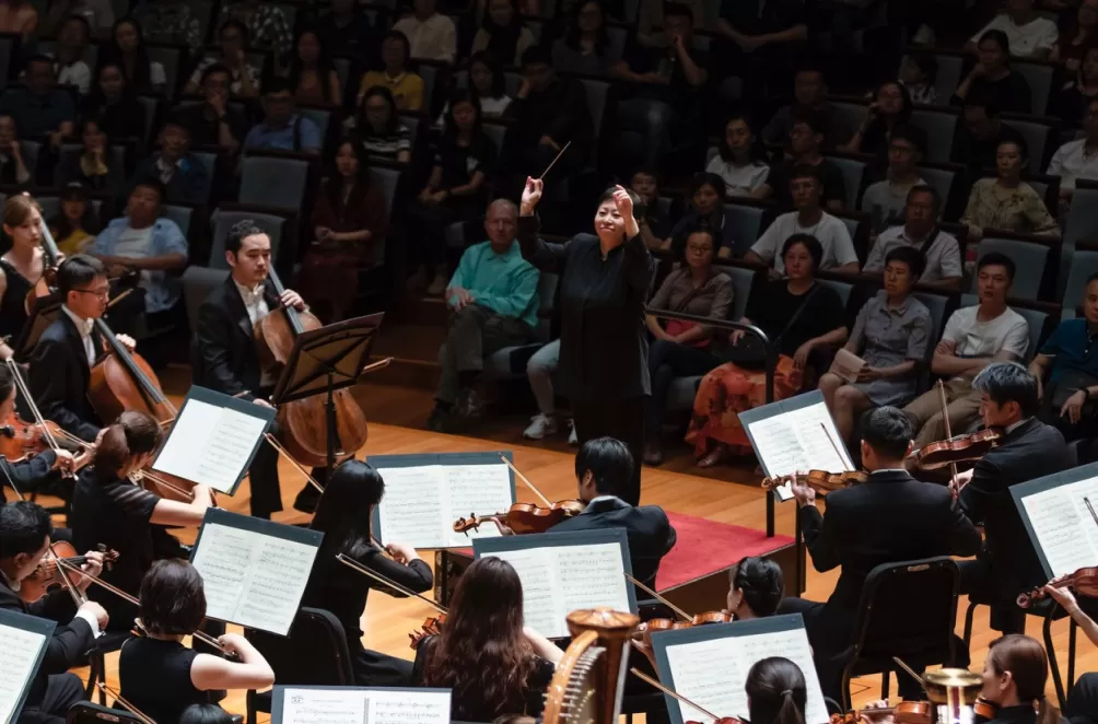 国家大剧院管弦乐团新乐季开幕，多位乐手回归共奏生日歌-第2张图片-
