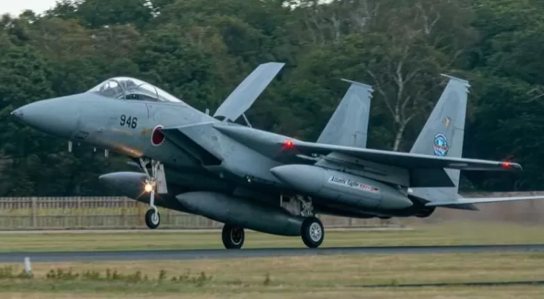 史无前例！日本战斗机已降落欧洲基地-第3张图片-