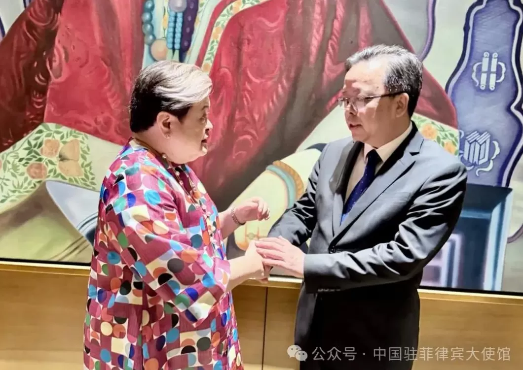 中国驻菲律宾大使黄溪连即将离任-第1张图片- 中国驻菲律宾大使黄溪连即将离任-第1张图片-