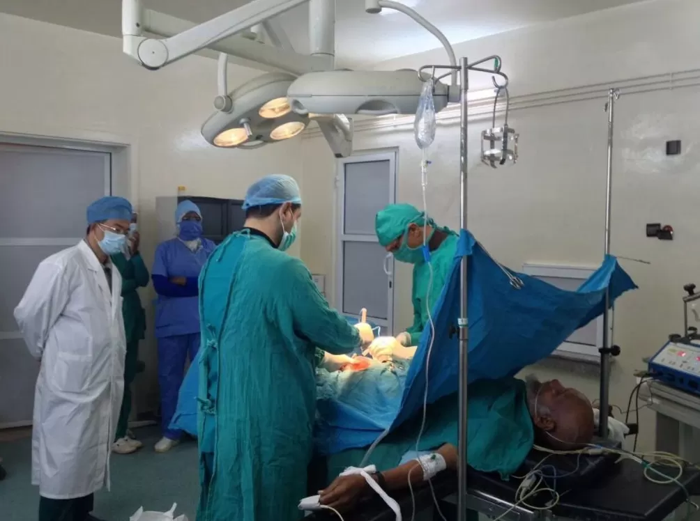 深度｜跨越山海五十年，上海援摩洛哥医疗队纪事-第2张图片-