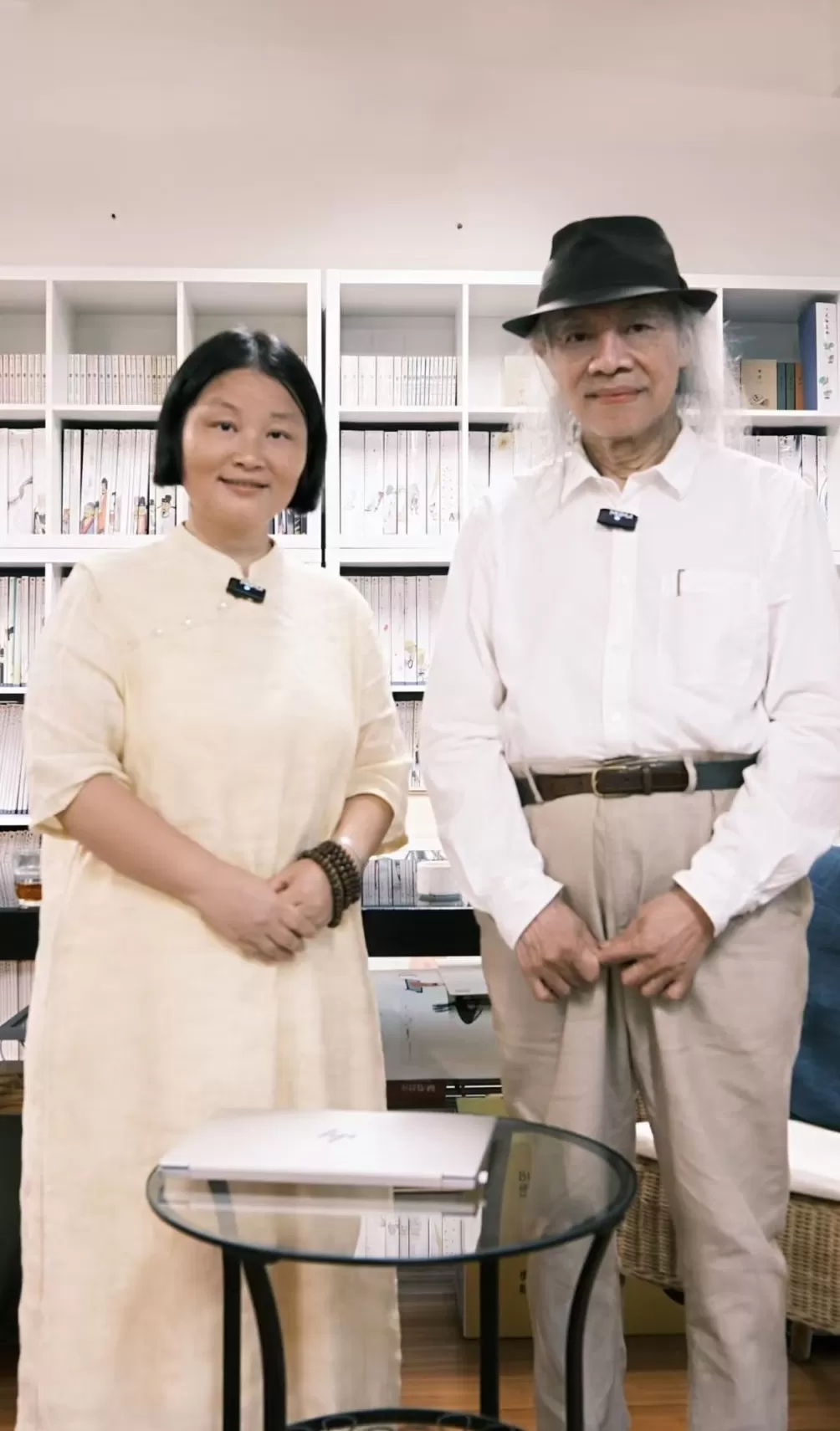 漫画家蔡志忠：我出生在彰化，会死在杭州-第1张图片-