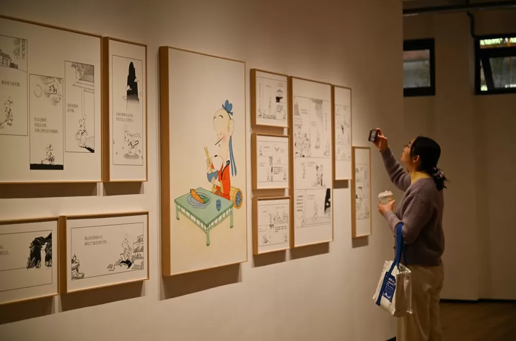 漫画家蔡志忠：我出生在彰化，会死在杭州-第2张图片-