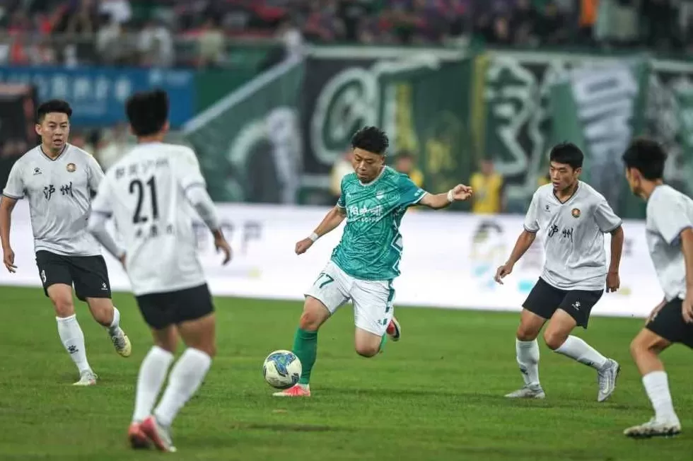 从“村超”到“城超”，贵州足球又添新玩法-第4张图片-