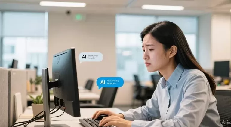 当AI开始闹情绪,打工人反向共情-第1张图片- 当AI开始闹情绪,打工人反向共情-第1张图片-