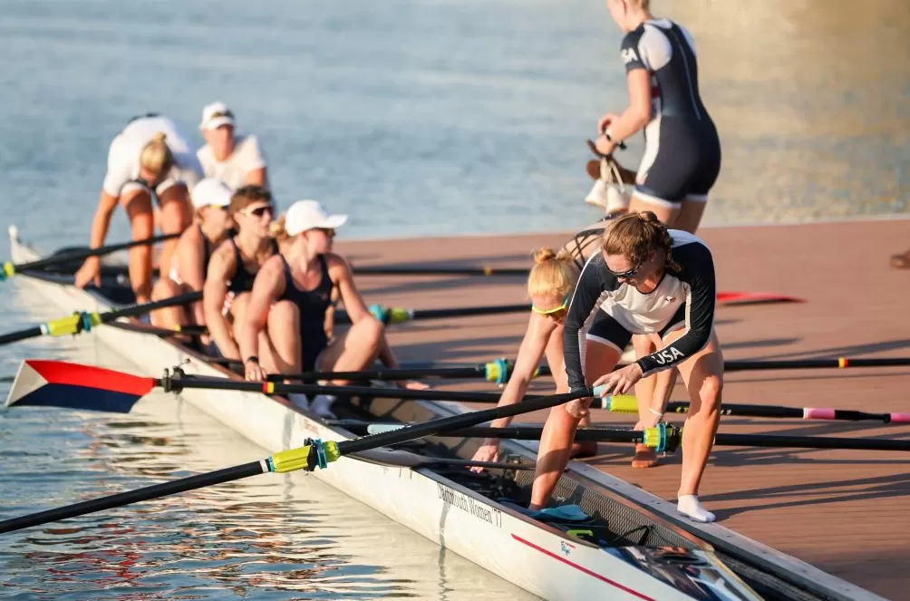 一届世界赛艇锦标赛，究竟能承载多少想象？他们这样说-第2张图片-