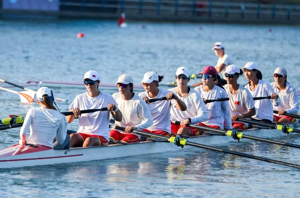 一届世界赛艇锦标赛，究竟能承载多少想象？他们这样说-第1张图片-