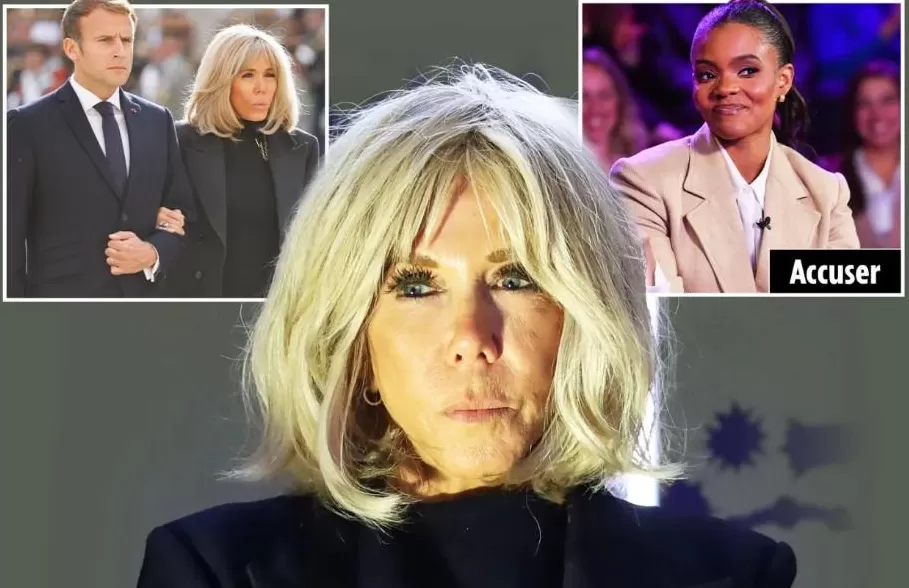 马克龙72岁爱妻恐将提供六项“私人证据”，证明天生女性，专家：这是羞辱-第1张图片-