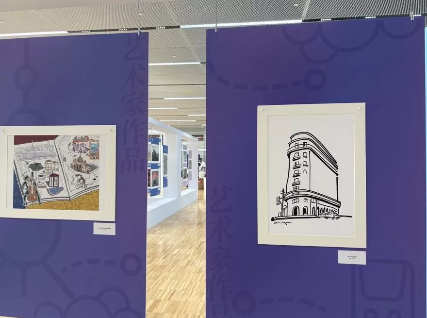 千份投稿藏着多少上海地标？这场展览让上海故事“可摸可藏”-第3张图片-