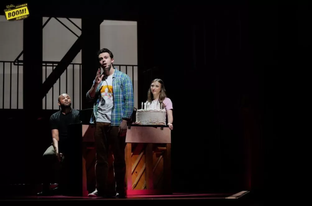 传奇音乐剧作家拉森原版音乐剧《倒数时刻》巡演中国-第3张图片- 传奇音乐剧作家拉森原版音乐剧《倒数时刻》巡演中国-第3张图片-