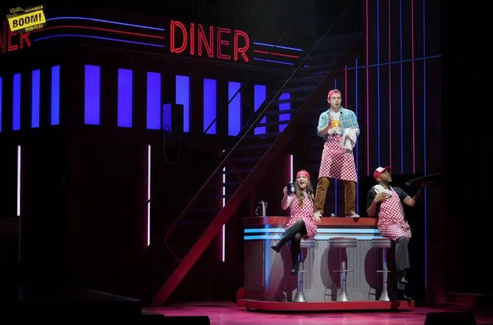 传奇音乐剧作家拉森原版音乐剧《倒数时刻》巡演中国-第2张图片- 传奇音乐剧作家拉森原版音乐剧《倒数时刻》巡演中国-第2张图片-