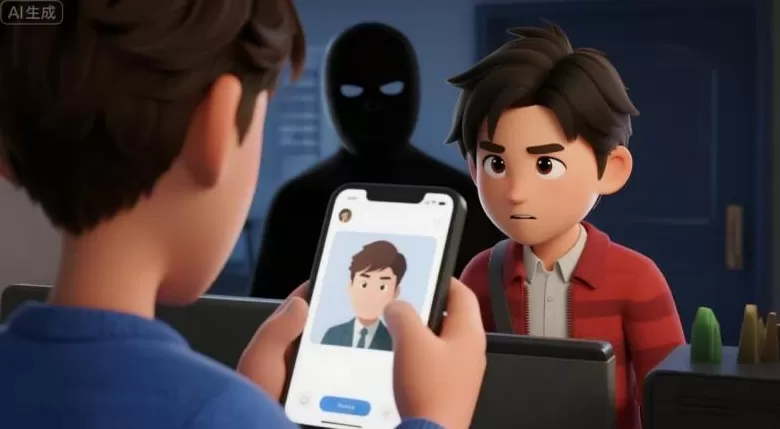 网络安全AI说丨防范“AI换脸”诈骗，这些知识点要牢记-第1张图片-