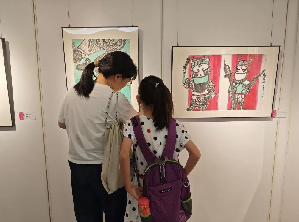 在美术书法作品中，走进孩子们天马行空的“梦想世界”-第6张图片-