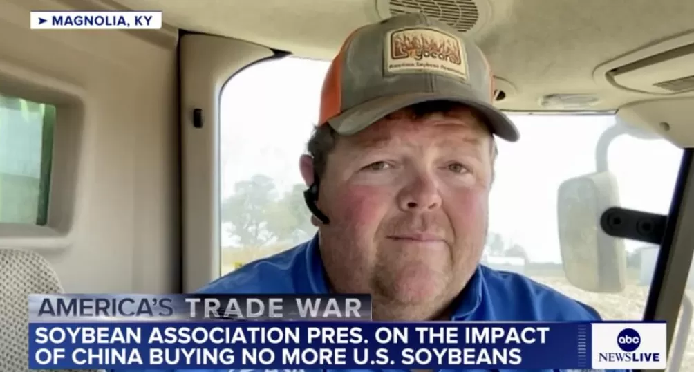 中国未下任何订单!美国豆农急了-第1张图片- 中国未下任何订单!美国豆农急了-第1张图片-