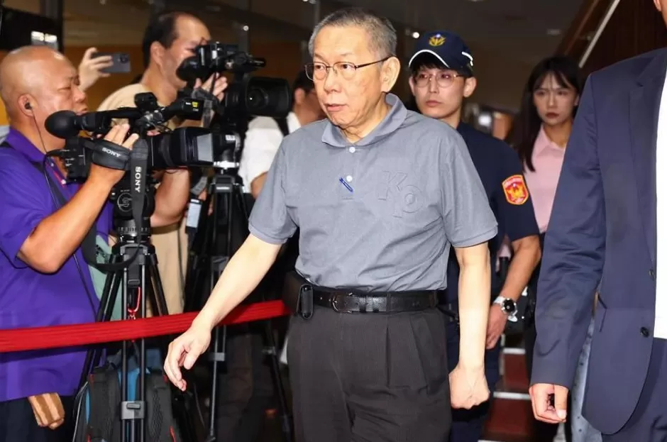 柯文哲被曝返家后休息不好,妻子:经常在凌晨三四点钟被查勤-第1张图片- 柯文哲被曝返家后休息不好,妻子:经常在凌晨三四点钟被查勤-第1张图片-