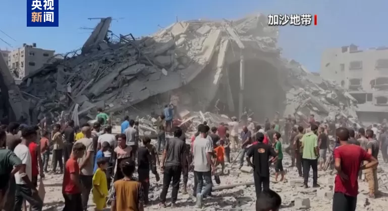 空袭百处目标、数十人死亡,以军继续扩大加沙军事行动-第1张图片- 空袭百处目标、数十人死亡,以军继续扩大加沙军事行动-第1张图片-