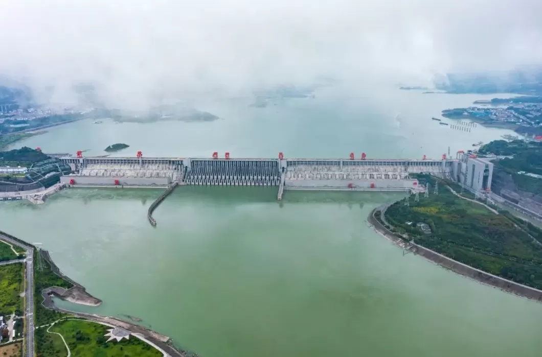 三峡水库迎来今年最大洪水过程-第1张图片-