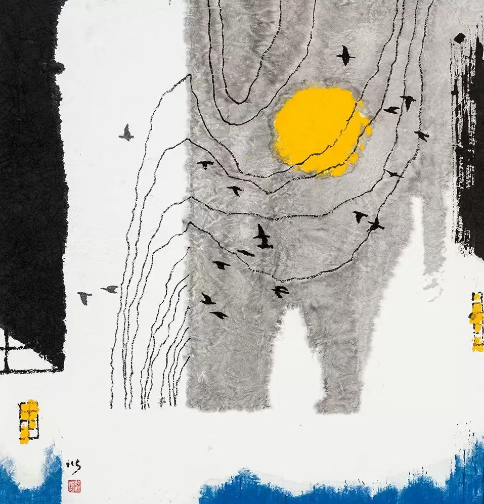 苏州河畔研讨水墨-第2张图片- 苏州河畔研讨水墨-第2张图片-