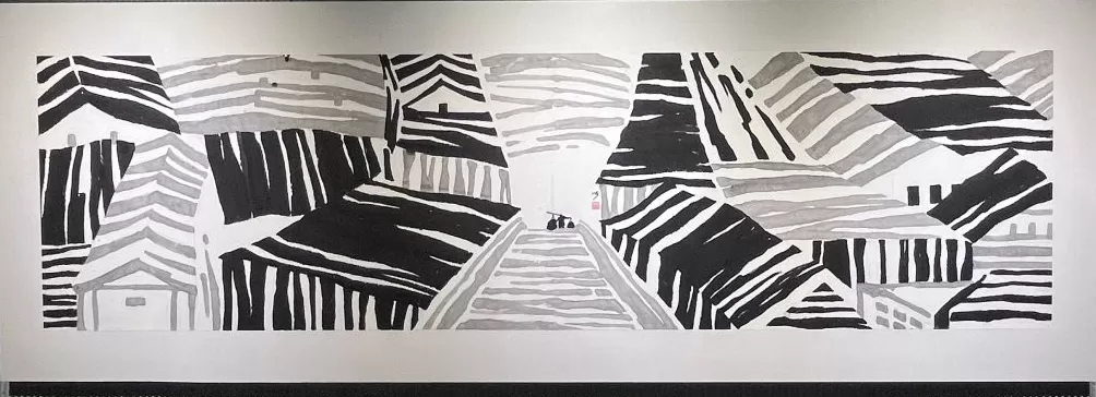 苏州河畔研讨水墨-第4张图片- 苏州河畔研讨水墨-第4张图片-