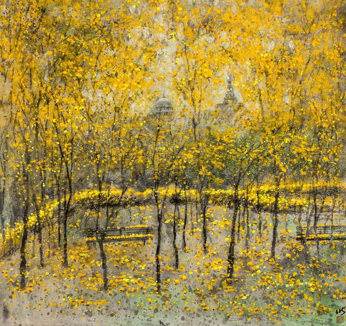 苏州河畔研讨水墨-第5张图片- 苏州河畔研讨水墨-第5张图片-