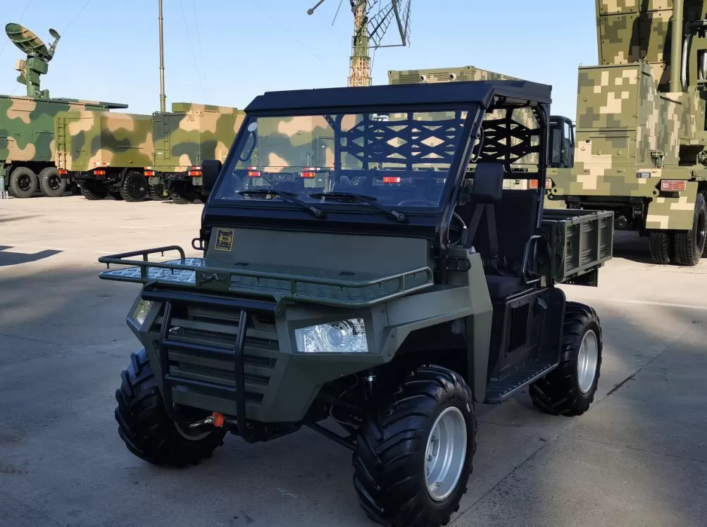 多图｜空降步兵战车、自行迫榴炮……“空降利刃”集中亮相长春航展-第6张图片-