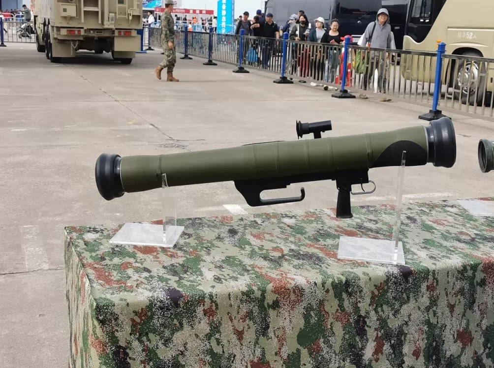 多图｜空降步兵战车、自行迫榴炮……“空降利刃”集中亮相长春航展-第7张图片-