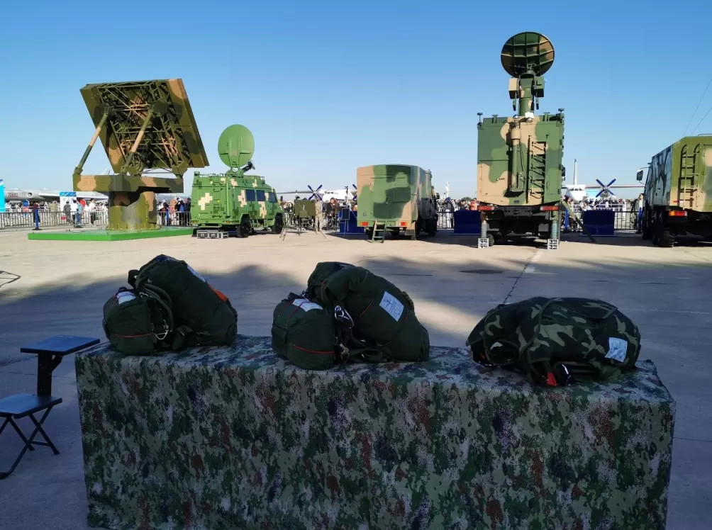 多图｜空降步兵战车、自行迫榴炮……“空降利刃”集中亮相长春航展-第14张图片-