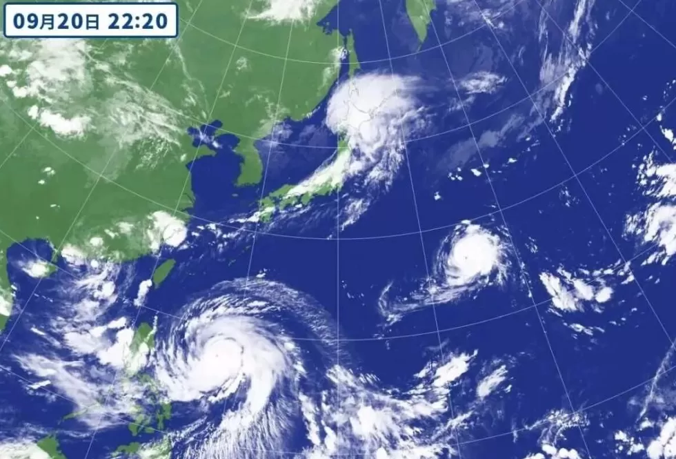 今年最危险台风“桦加沙”锁定华南，是否超“山竹”有三大关键因素-第2张图片-