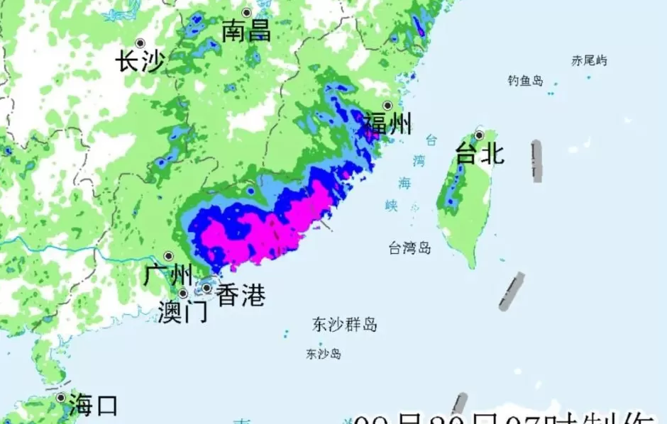 今年最危险台风“桦加沙”锁定华南，是否超“山竹”有三大关键因素-第1张图片-