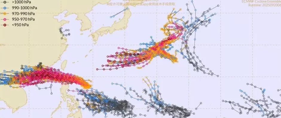 今年最危险台风“桦加沙”锁定华南，是否超“山竹”有三大关键因素-第5张图片-