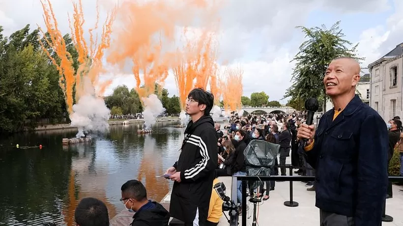 西藏日喀则就烟花秀事件成立调查组,始祖鸟、蔡国强致歉-第3张图片- 西藏日喀则就烟花秀事件成立调查组,始祖鸟、蔡国强致歉-第3张图片-