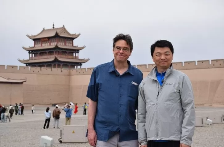 普鸣 李义天丨敦煌对话-第2张图片-