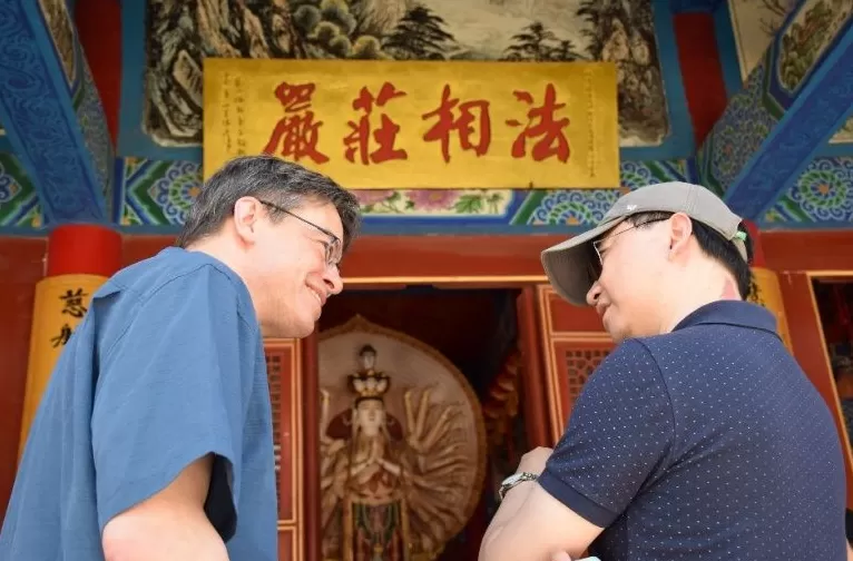 普鸣 李义天丨敦煌对话-第5张图片-