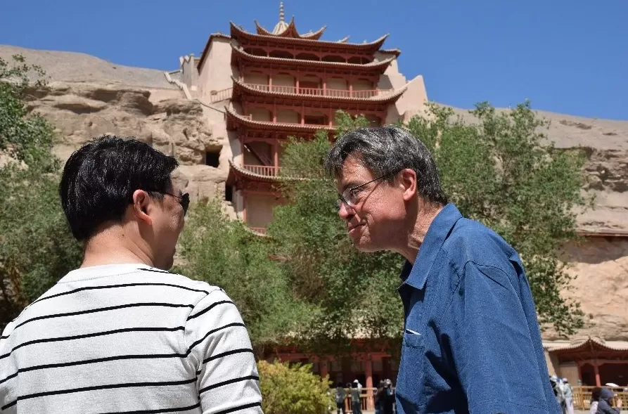 普鸣 李义天丨敦煌对话-第9张图片-