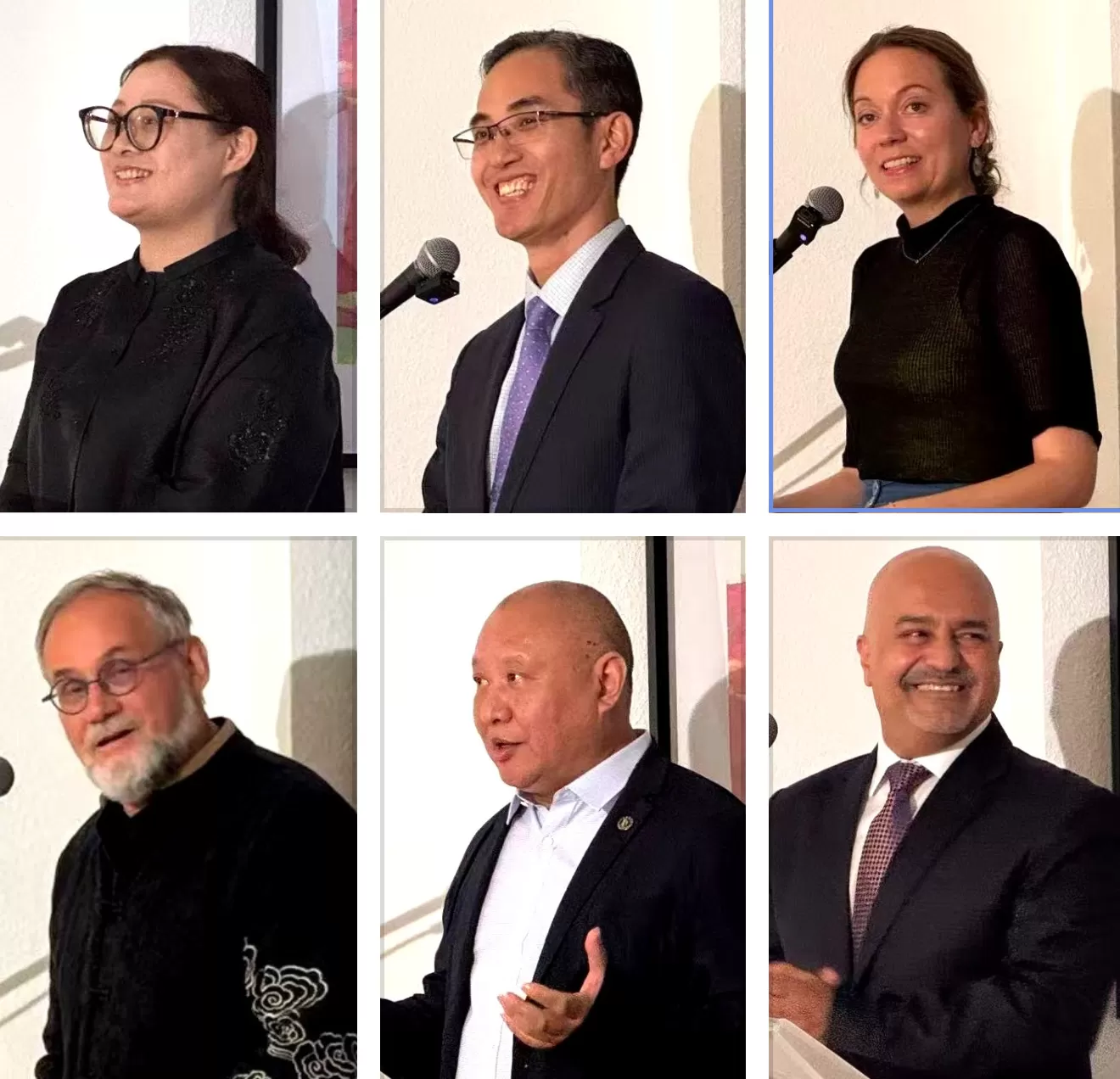 从黄浦江到易北河，中德艺术家联展德国汉堡-第2张图片-