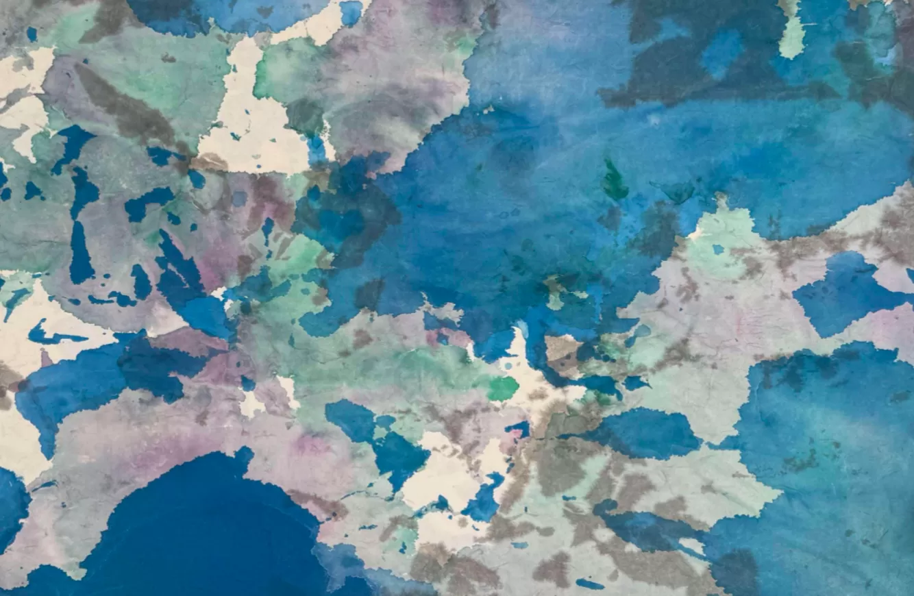 从黄浦江到易北河，中德艺术家联展德国汉堡-第3张图片-