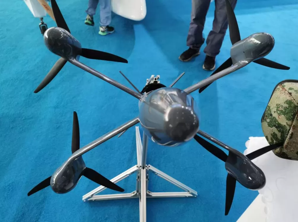 多图｜“冤家”同台：多型反无人机和无人机亮相长春航空展-第3张图片-