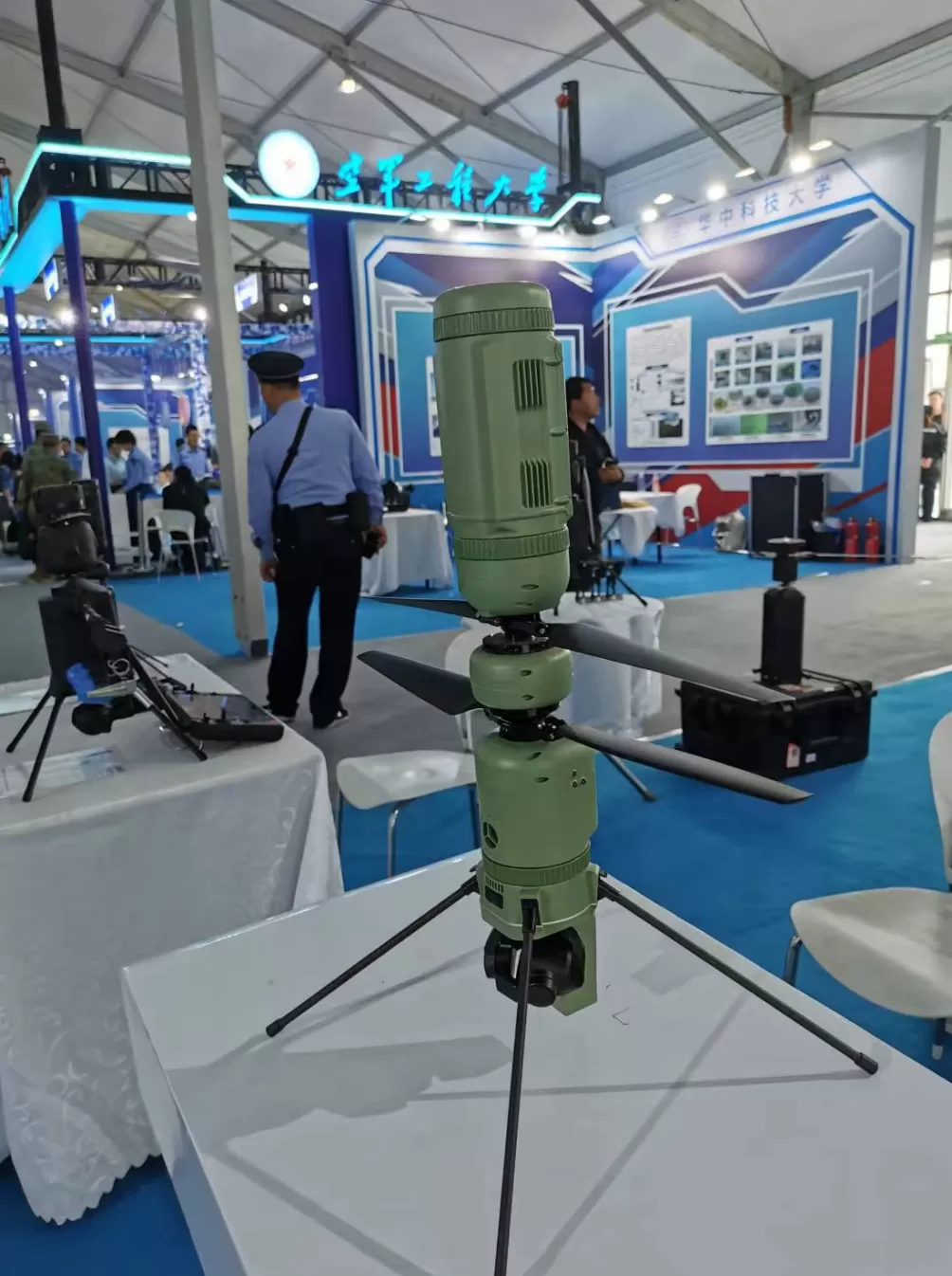 多图｜“冤家”同台：多型反无人机和无人机亮相长春航空展-第4张图片-