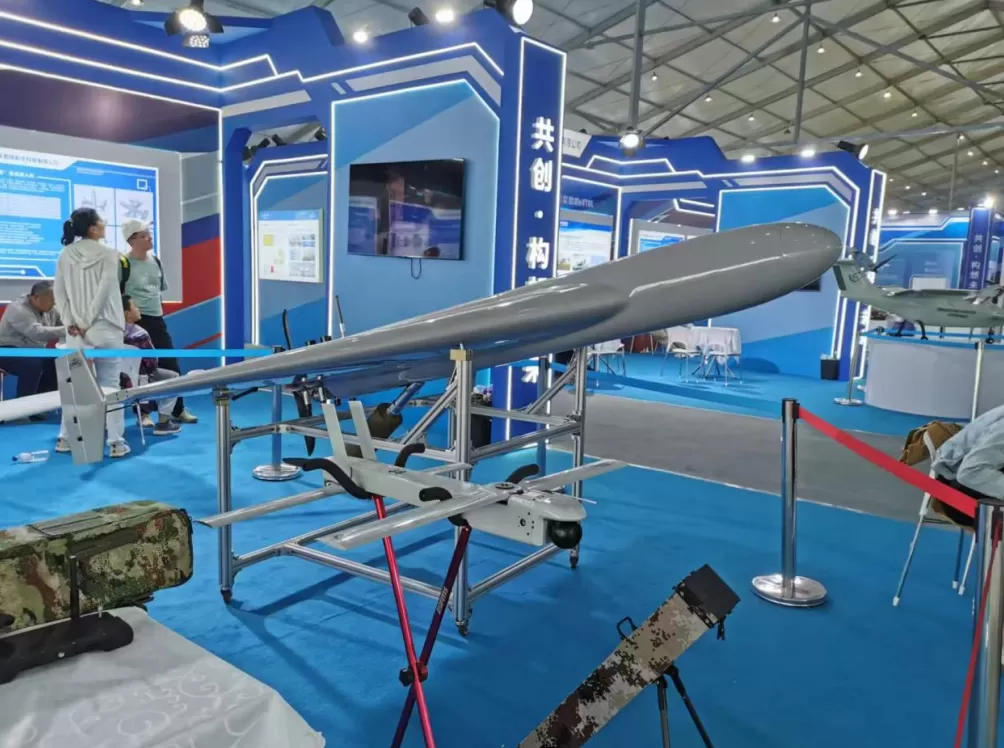 多图｜“冤家”同台：多型反无人机和无人机亮相长春航空展-第7张图片-