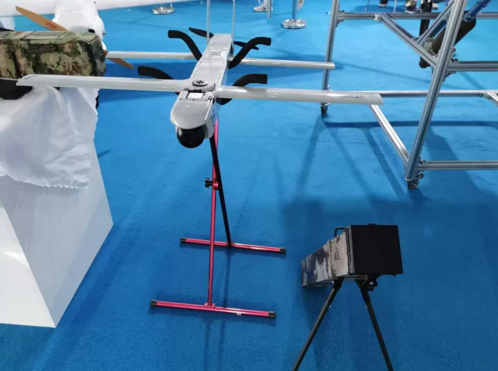 多图｜“冤家”同台：多型反无人机和无人机亮相长春航空展-第8张图片-